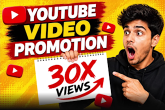do organic youtube video promotion to reach more viewers