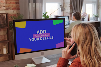 create this corporate office promo video