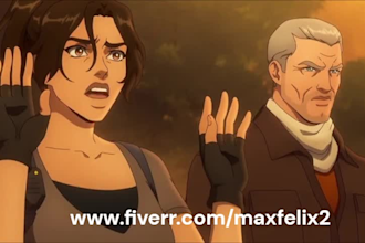 2d animated music video, 2d cartoon animation, 2d animation video, 2d short film