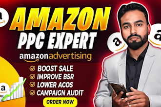 setup and optimize amazon ads, amazon ppc campaigns