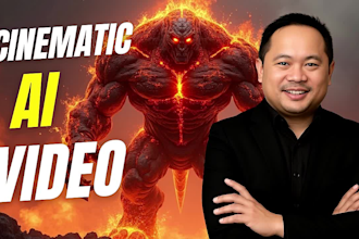 create stunning cinematic ai videos, ai animations for youtube
