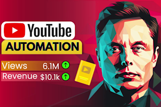 create faceless youtube automation channel, cash cow videos