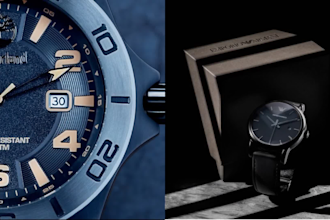 produce high end watch photography
