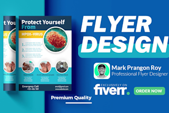 design tattoos, makeup, hair salon, laundry, real estate, flyers