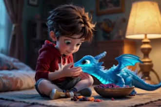 use google veo 3, invideo to create pixar style 3d ai music video songs rhymes