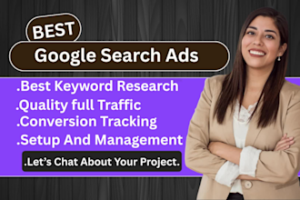 be your google search, PPC ads expert,specialist,manager USA, UK, canada, israel