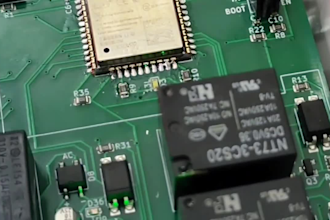 do esp32 firmware programming for iot  projects or products