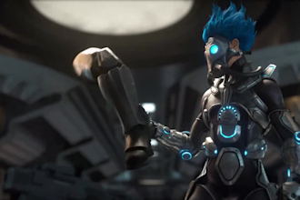 create 3d cinematic animation 3d game trailer video, unreal engine 3d short film