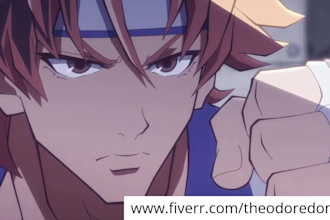 do 2d cartoon animation animated music video 2d short film, 2d anime fighting