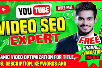 optimize and rank your youtube videos with proven SEO techniques