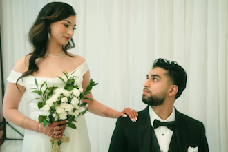 edit a cinematic wedding film with strong storytelling