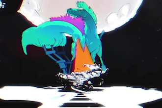 make an awesome lyric video and trippy video