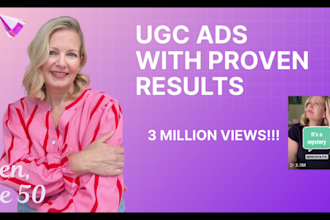 create ugc skincare video ads that convert women over 40