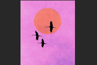 do custom wall art mockup in photoshop in a day