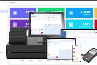 build inventory management system, point of sale software