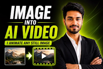 animate still image into ai video, image animation