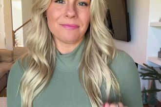 create a ugc spokesperson video for your business or brand, I am female creator