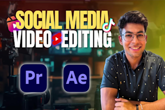 create instagram reels, youtube shorts, tik tok video editing ads