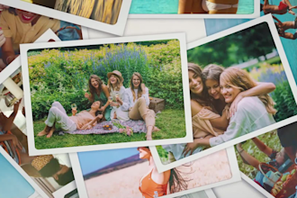 create celebration of life photo montage and memorial video