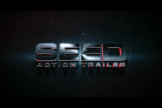 create a cinematic book and movie trailer