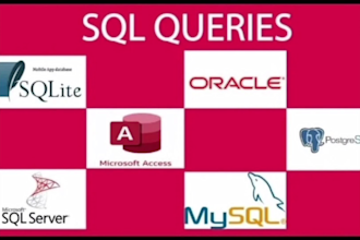 do database, erd, eerd, dbms, sql queries, postgresql, oracle, mysql and apex