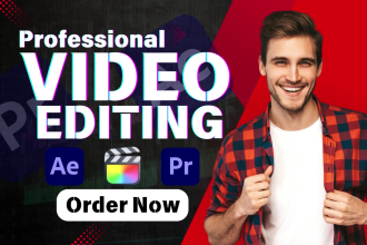 edit travel, sports, vlogs, youtube, instagram and all type of video editing