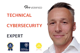 be your enterprise technical cyber security consultant