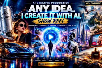 create cinematic ai product ads videos for social media