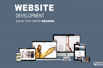 develop pharmacy website, medical website clinic, doctor appointment website