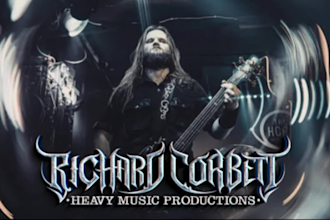record professional level metal bass guitar for your project