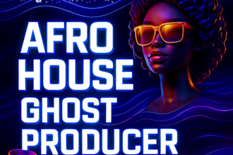 be your afro house ghost producer