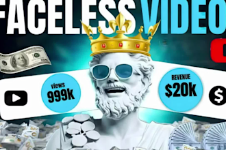 create faceless youtube channel and faceless videos