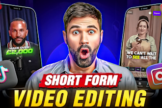 create short form video content for tiktok instagram reels and youtube shorts