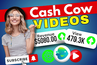 make top 10 travel and luxury cash cow videos