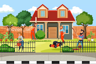 do landscape, landscaping service, lawn care promo video
