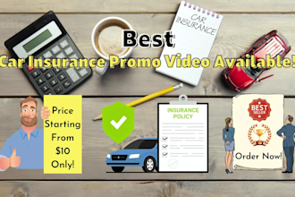 do car insurance video or auto insurance promo video ad