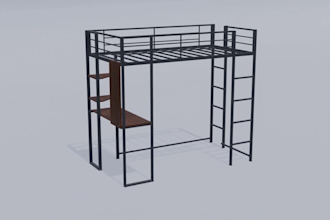 create a product assembly animation