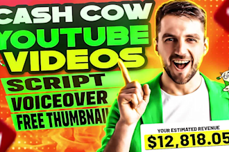 create cash cow youtube, cash cow videos, cash chow chanell