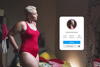 create animated instagram profile