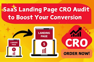 do a cro audit of your saas landing page to boost conversion rate
