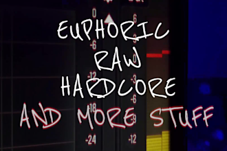 compose a melody, chords or a full hardstyle track