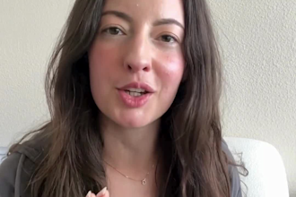create quality ugc videos as millennial female mom