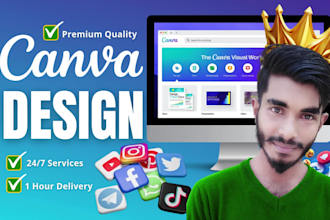 use canva for your brand, social media and graphic design