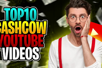 create automation youtube cash cow videos