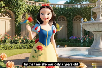 3d ai cartoon animation kids storytelling ai kids animated stories pixar style