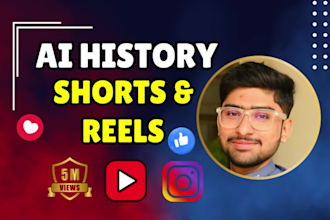 create ai tiktok video, ai history videos and ai animations