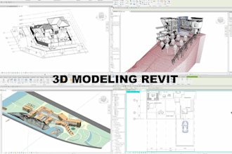 convert 2d to 3d architectural visualization service