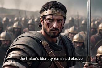 create a history documentary video for youtube