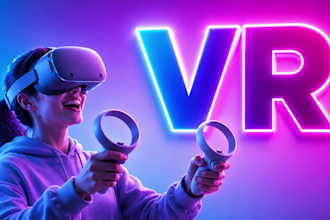 develop a VR app or VR game in unity3d for meta quest and PC