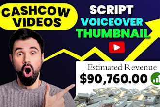 create top 10 cash cow faceless youtube cashcow videos